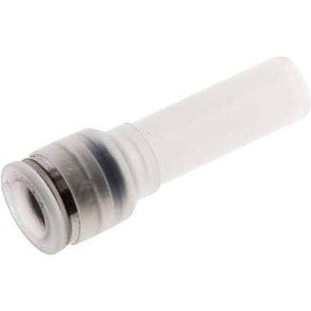 8mm x 10mm PA Insteekfitting Plug EPDM/PTFE