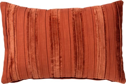 ESTELLA | sierkussen 40x60 cm | Potters Clay | oranje | Hoii | met duurzame kussenvulling