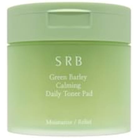 SRB - Green Barley Calming Daily Toner Pad 80 pads