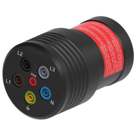HT Instruments DAA-63 Meetadapter - Zwart