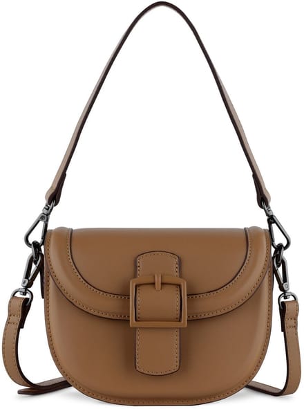 bugatti Schoudertas Zita Shoulder Bag Cognac Lichtbruin