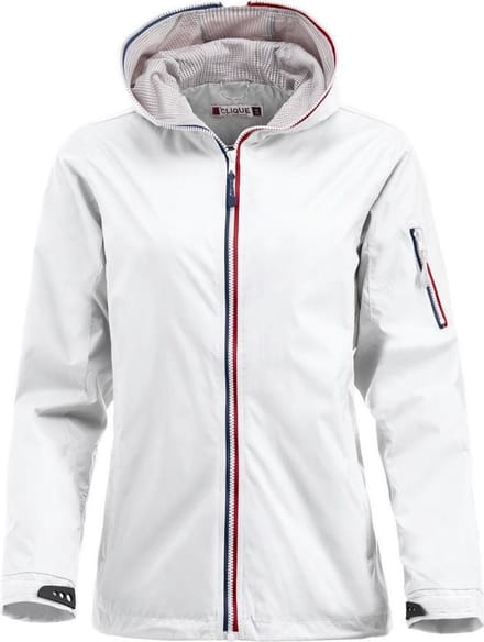 Clique Seabrook Ladies Wit maat XL
