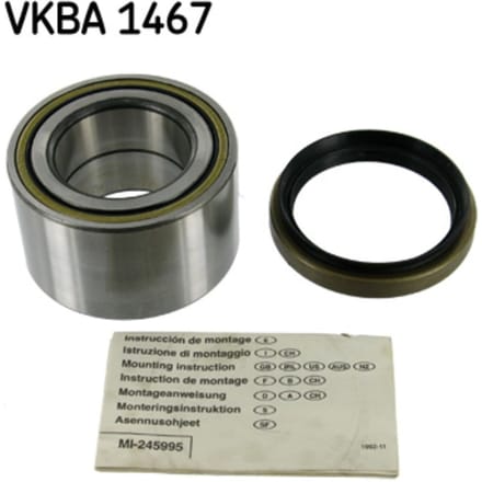 Wiellagerset SKF VKBA 1467
