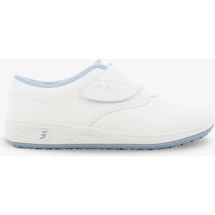 Safety Jogger Oxypas Eliane O1 Sneaker Veterloos SRC-ESD Lichtblauw – Maat 38