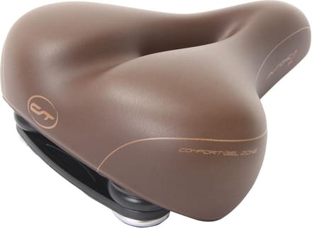 Contec Anatomic 2 City/Tour zadel voor dames - 100% waterdicht