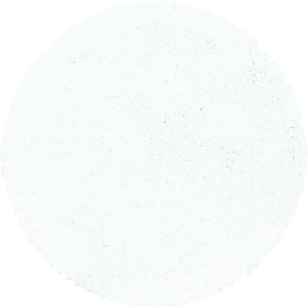 Muratap Monaco soft rond shaggy hoogpolig vloerkleed 80 cm rond