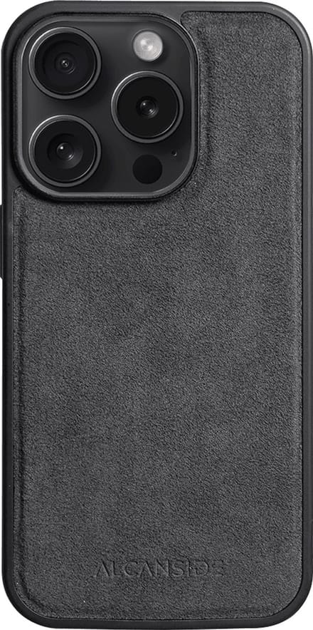 iPhone 13 Pro Max - Alcantara Back Cover - Space Grey