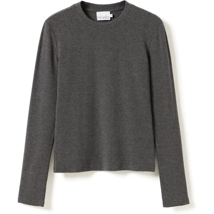 Dames-T-shirt met lange mouwen Noella Lidie