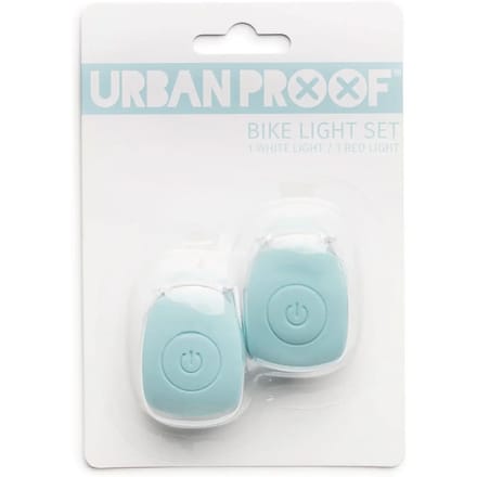 Siliconenverlichtingsset voor en achter Urban Proof