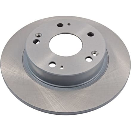 Remschijf BLUE PRINT ADH243100 achter, compleet, 1 stuk