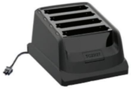 CRDCUP-TC2L4B-01 - Zebra 4-slot vervangende batterijbevestiging