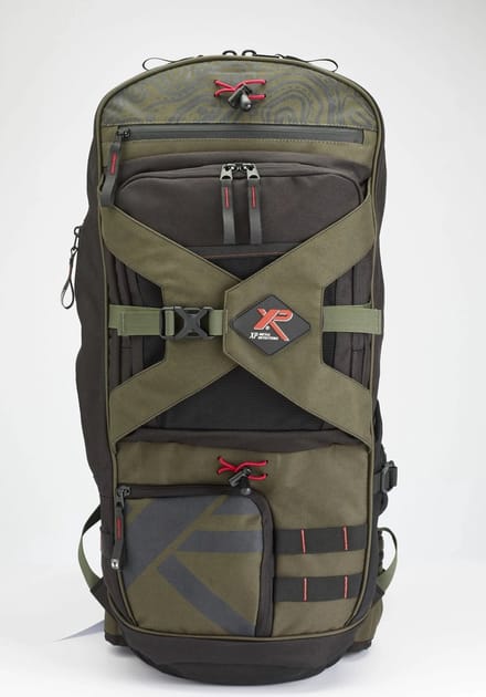 XP Metaldetectors, Backpack 280, Metaaldetector tas, voor de XP, Deus, Metaaldetector