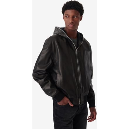 IRO Paris Prane Black Größe: S | Lederjacken Outlet | Herren | Schwarz