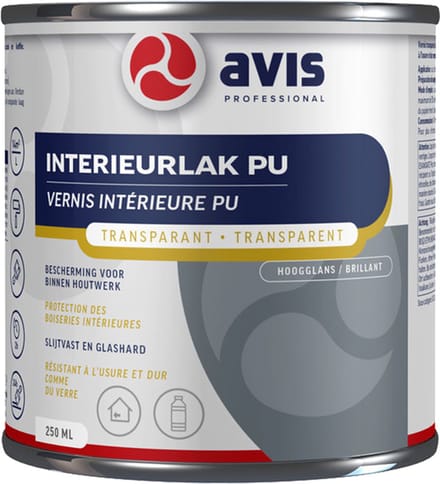 Avis Polyurethane Hoogglans Blanke Lak - 250 ML