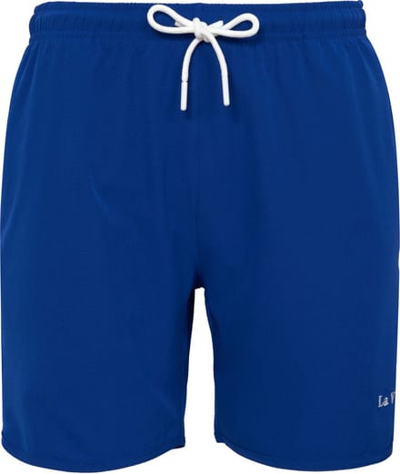 Zwemshort La V effen kleur blauw M