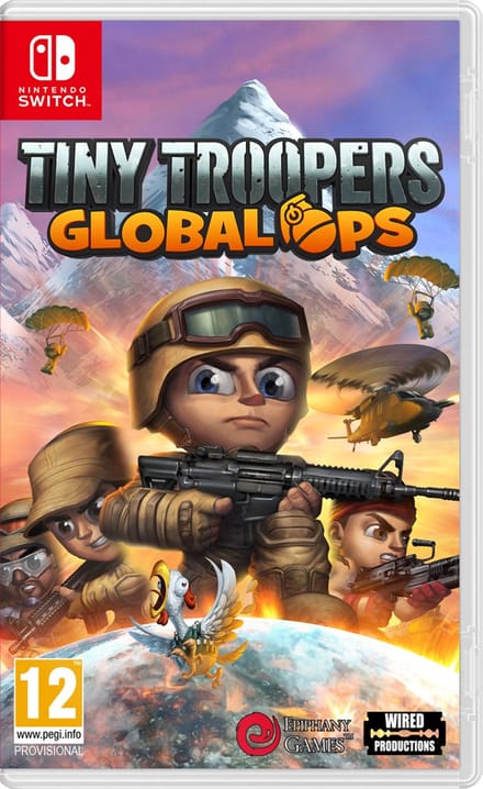Tiny Troopers: Global Ops - Nintendo Switch - Shoot 'em up
