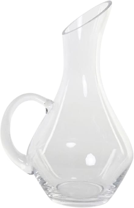 ITEM Wijn karaf - 1,4 liter - glas - smalle hals - optimale smaak - decanteerkaraf