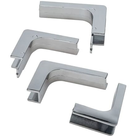 Sprinz Plexi L Angle to Premiano Tape Glass-Glass