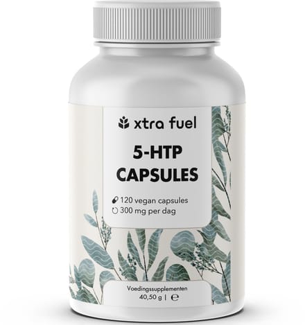 XTRA FUEL 5-HTP 200 - 5-Hydroxytryptofaan - 30% extract van Griffonia Simplicifolia