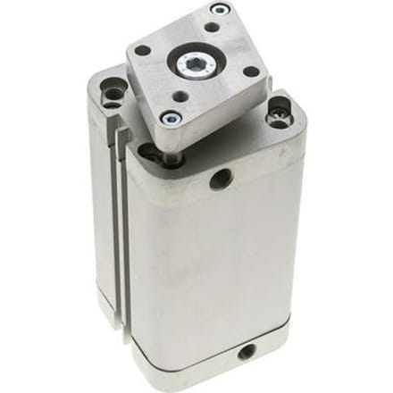 ISO 21287 Compacte Dubbelwerkende Cilinder 50-80mm - Magnetisch - Niet-roterend