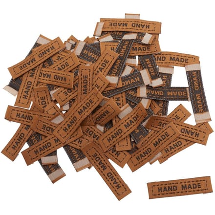 VBS Label "Handmade", 100 stuks