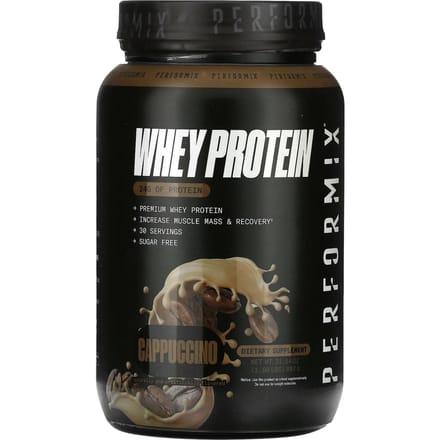 Performix, Wei Eiwit, Cappuccino, 1,98 lb (897 g)