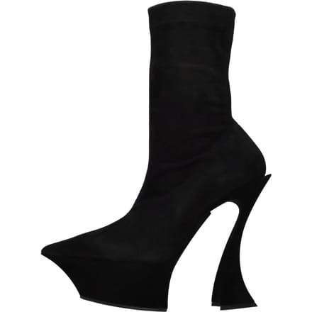 Mugler Boots zwart