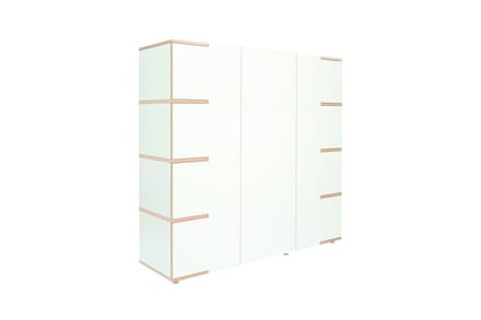 Tojo Opbergkast Hoog - Breedte 150 cm