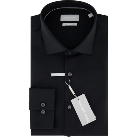 Slim stretch shirt zonder verpakking Michael Kors Poplin