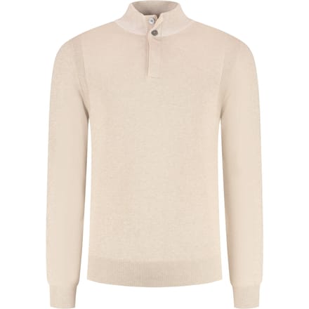 Fellows United Half Zip Pullover Premium Beige  2XL