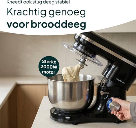 Keukenrobot - Keukenmixer - deegmixer