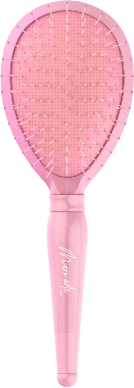 Mermade Hair Everyday Brush Pink 1 st