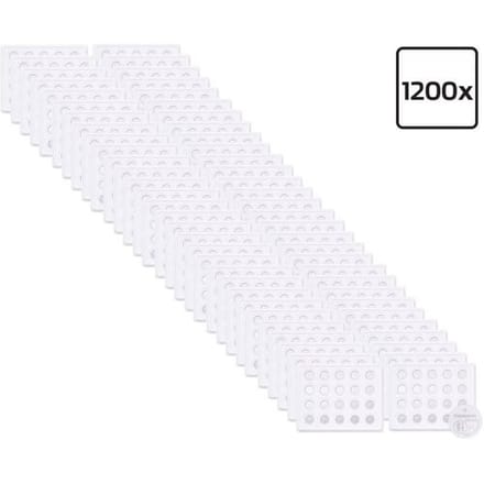 Panasonic Knoopcel CR1616 3 V 1200 stuk(s) 55 mAh Lithium CR1616