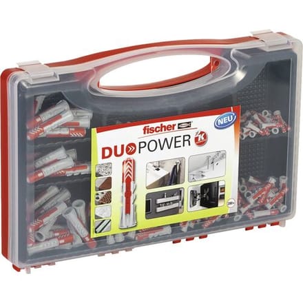 Fischer Red-Box DuoPower pluggen - 280 stuks