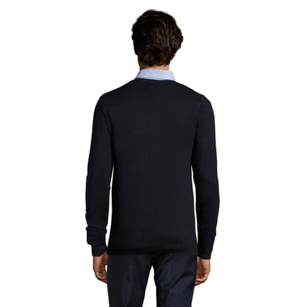 SOLS Heren Glory Sweater Top (Franse marine)