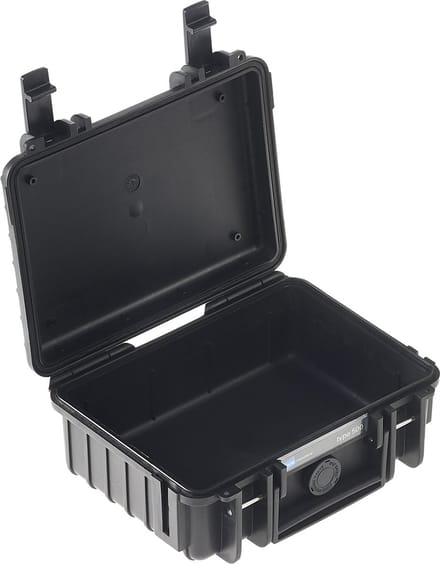 B&W International outdoor.case Type 500 with pre-cut foam