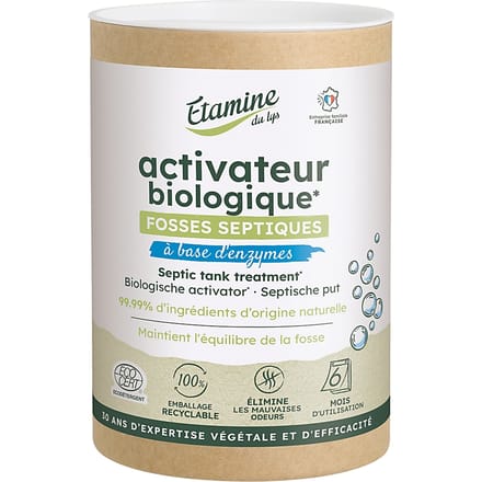 Etamine du Lys Biologische Activator Septic tank
