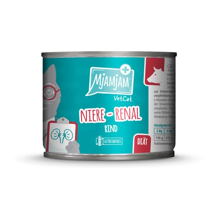 6x200g MjAMjAM VetCat Renal - Rund nat kattenvoer
