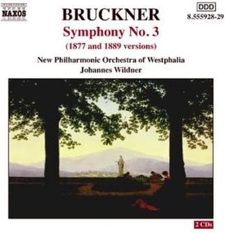 New Philharmonic Orchestra Of Westphalia, Johannes Wildner - Bruckner: Symphony No.3 (1877 + 1889 Version) (2 CD)