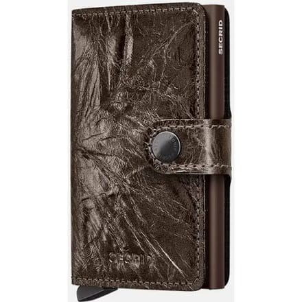 Secrid Miniwallet pasjeshouder crunch bronze