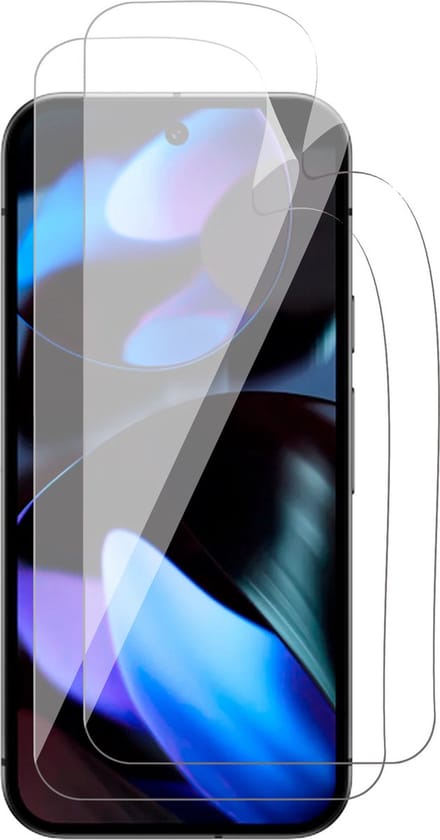 Screenprotector geschikt voor Google Pixel 9 / 10 - 2x FlexGuard Screen Protector