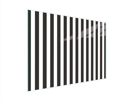 TMK ArtDeko - Snijplank - Gehard Glas - 40x30 cm - Antislip