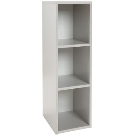roba Zijkast voor commode (lichtgrijs)