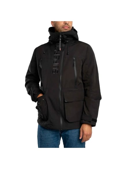 Superdry - Capuchon Ultimate Geborduurde Windbreaker - Heren