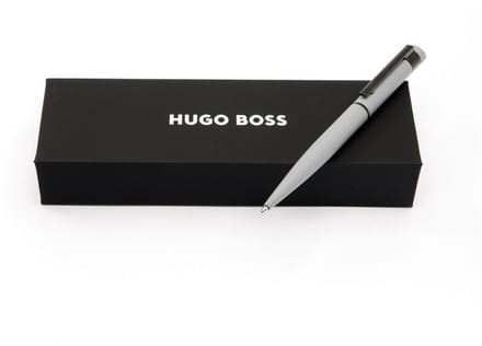 Hugo Boss - HSG4634K - Balpen - grijs/zwart - Loop