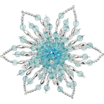 Parelster complete set "Crystal Blue"