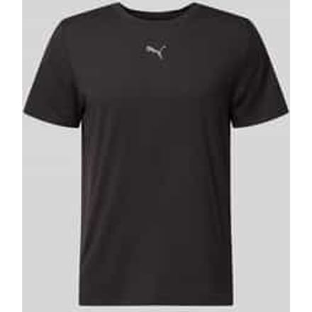 regular fit T-shirt met ronde hals