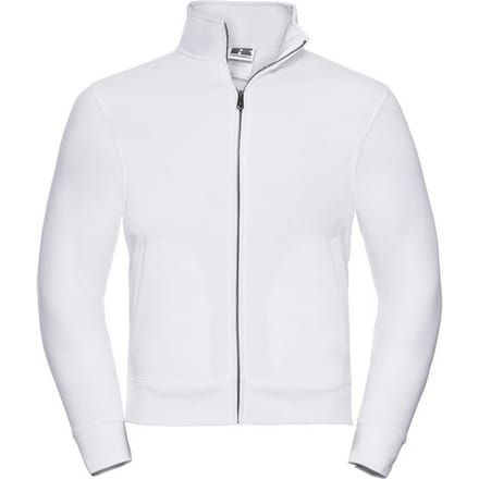 Russell Heren Authentiek Sweatjack (Wit)