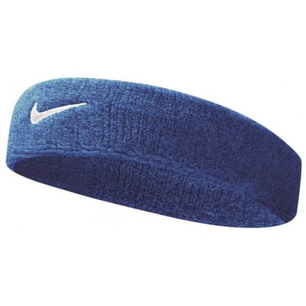 Nike Swoosh Hoofdband (Koningsblauw/Wit)