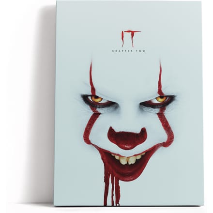 Decorsome x IT Chapter 2 Pennywise Face Rectangular Canvas - 20x30 inch